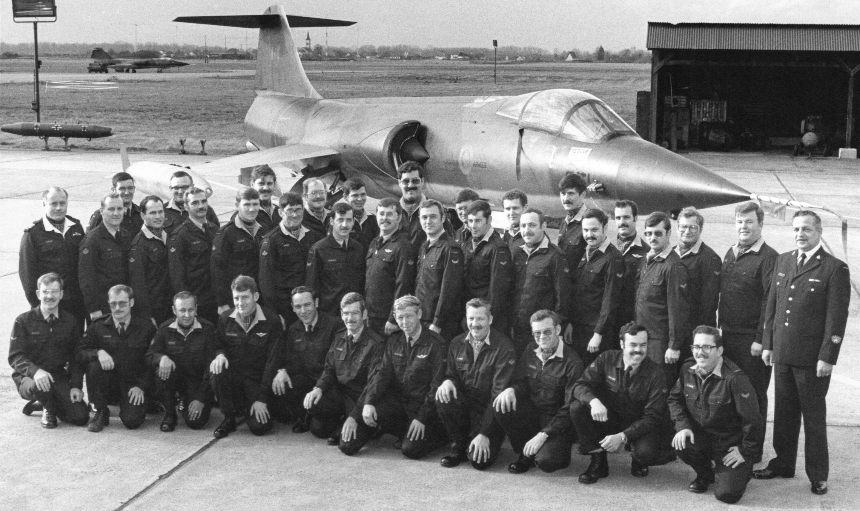 Safety Systems Techs(1980 or 1981 or 1982 or 1983)... photo by Canadian Armed Forces